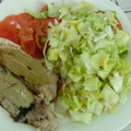 El cooksnap de MaryGlory cuando hizo Caballas a la plancha, a los aromas de laurel.