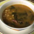 El cooksnap de Claudia Rojas cuando hizo Alubias con espinacas y chorizo.
