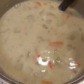 Andrea Nagy Cs Cooksnap-ja, amikor elkészítette a(z) Tejszínes karalábéleves receptet.