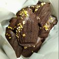 Sophie廚坊 的 巧克力瑪德蓮 cooksnap