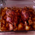 El cooksnap de rociohurtadoborrego cuando hizo Codillo de cerdo adobado al horno.