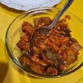 Cooksnap dari ummu Adam untuk resep Balado Terong Hijau