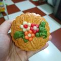 Cooksnap của Điệp Vũ khi họ làm theo món Bánh Trung Thu Hiện Đại