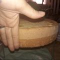 El cooksnap de Naty Nattu cuando hizo Bizcochuelo "Receta de mi mamá" 👩‍👧.