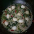 Cooksnap dari Aas Kasmini untuk resep Tumis Kangkung Kuah Santan