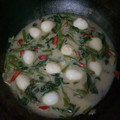 Cooksnap dari Aas Kasmini untuk resep Tumis Kangkung Kuah Santan