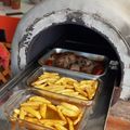 El cooksnap de Teresita Felíz cuando hizo Lomo Vetado a la parrilla.