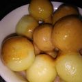 Cooksnap dari Farida Evi untuk resep Cilok kuah kacang