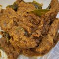 Cooksnap dari Dapoer Andini untuk resep Rendang daging sapi bumbu pasar