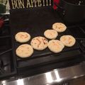 girardotdelcamino's cooksnap of when they made Arepas..