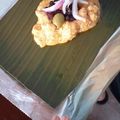 El cooksnap de Ketty Ortega cuando hizo Hayacas criollas la craveña.