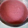 El cooksnap de Andrea Fernanda Martinez cuando hizo Helado de Frutilla Casero y Fácil 🍓.