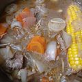 健康小廚臉 的 麻辣鴨血雞火鍋 cooksnap