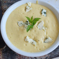 El cooksnap de pennyperez cuando hizo Crema de calabacín, patata y zanahoria con queso Philadelphia.