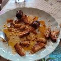 Cooksnap από Λιάνα Δανιηλάκη στη συνταγή Πατάτες με χωριάτικο λουκάνικο