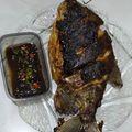 Cooksnap dari Fahzan untuk resep Ikan Bawal Bakar Teflon