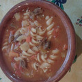 El cooksnap de Ely cuando hizo Guiso de fideos.