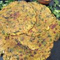 Jyotsana Prajapati's cooksnap of when they made મેથી ના ઢેબરા (Methi Dhebra Recipe In Gujarati).