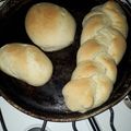 El cooksnap de Mariana Majo Salguero cuando hizo Pan casero fácil, rápido y económico.