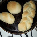 El cooksnap de Mariana Majo Salguero cuando hizo Pan casero fácil, rápido y económico.