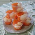 Cooksnap dari Indah Sri Wahyuni untuk resep Puding Susu Melon x Cocktail
