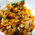 El cooksnap de ₵♡Ϛ❘Ν₳ νΕ₲α₪Ⓐ✍. Salvador. cuando hizo Chayotes con rajas a la mexicana mmm deli.