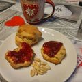 El cooksnap de Beatriz cuando hizo Bollitos Ingleses (Scones).
