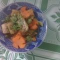 Cooksnap của Thành An khi họ làm theo món Đậu hủ kho rau củ chay