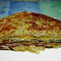 Virna Vermeulen's cooksnap of when they made LeVié Bacon, Cheese and Egg Potato Burger.