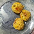 El cooksnap de Florencia 💗🌹 cuando hizo Albóndigas XL de garbanzos.
