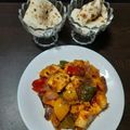 Keya Mandal's cooksnap of when they made কড়াই পনির(Kadhai paneer recipe in Bengali).