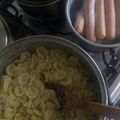 El cooksnap de Pia Arlette cuando hizo Fideos con huevo.