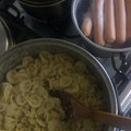El cooksnap de Pia Arlette cuando hizo Fideos con huevo.