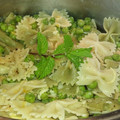 El cooksnap de Carmeta cuando hizo Puré de guisantes con hierbabuena y parmesano.