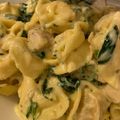 Argiesta Destantria's cooksnap of when they made Classic chicken pasta Alfredo.