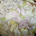 El cooksnap de Menci está cocinando cuando hizo Pechuga de pollo con verduras al cabrales.