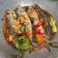 Cooksnap dari Ervina Mira Mayesticca untuk resep Ikan Kembung Kuah Kecap