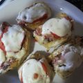 El cooksnap de Flor Aranda cuando hizo Rollitos rellenos.