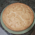El cooksnap de Adri Varo cuando hizo “Pastel de la abuela”, relleno con crema pastelera de chocolate,.
