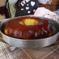 El cooksnap de Yesenia Balloqui Valdés cuando hizo Pudin de pan y calabaza.