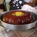 El cooksnap de Yesenia Balloqui Valdés cuando hizo Pudin de pan y calabaza.