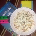 صورة من الطباخة الصغيرة ♥️ Nour ، شاركها بعد تجربة وصفة فشار للأطفال والسهرات بنين ومايتشبعش