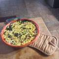 Stacy Dianne Wilson 's cooksnap of when they made Ray's Bacon breakfast quiche.