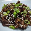 Cooksnap dari Farhah untuk resep Bulgogi (Korean Beef BBQ)