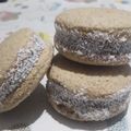 El cooksnap de Vicko Reyna cuando hizo Alfajores de maicena.