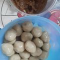 Cooksnap dari nofa untuk resep Cilok Lembut Gluten Free