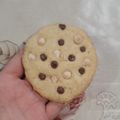 El cooksnap de Melanie Camesella cuando hizo Cookies americanas.