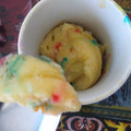El cooksnap de Florencia Weibel cuando hizo Mug cake de vainilla.