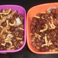 Aadhavi porwal का कुकस्नैप जब उन्होंने स्प्राउट चना चाट (Sprout Chana chaat recipe in hindi) बनाया था।