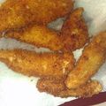 samana's cooksnap of when they made Pickle fried chicken strips.